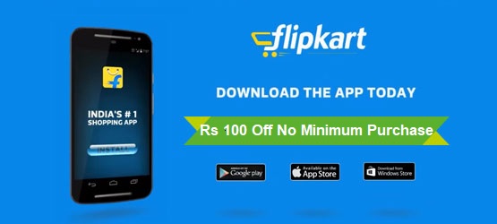 India Desire : Flipkart Loot Deal- Get Rs 100 Off On No Minimum Purchase